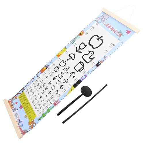 ULTECHNOVO Standard Wand Sehtafel Augenuntersuchungstabelle mit Klarem Layout Einfach zu Verwenden Langlebig für Familie Kindergarten Schule und Geeignet Praktisches Visuelles Testdiagramm ULTECHNOVO Standard Wand Sehtafel Augenuntersuchungstabelle mit Klarem Layout Einfach zu Verwenden Langlebig für Familie Kindergarten Schule und Geeignet Praktisches Visuelles Testdiagramm von ULTECHNOVO