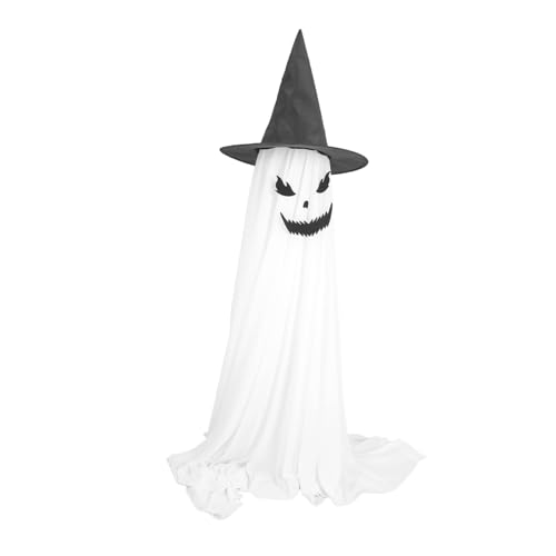 ULTECHNOVO Stehender Licht Up Geist für Halloween Gruselige Außendekoration für Garten Terrasse und Rasen Wetterfestes Deko Element für Unvergessliche Halloween Partys ULTECHNOVO Stehender Licht Up Geist für Halloween Gruselige Außendekoration für Garten Terrasse und Rasen Wetterfestes Deko Element für Unvergessliche Halloween Partys von ULTECHNOVO