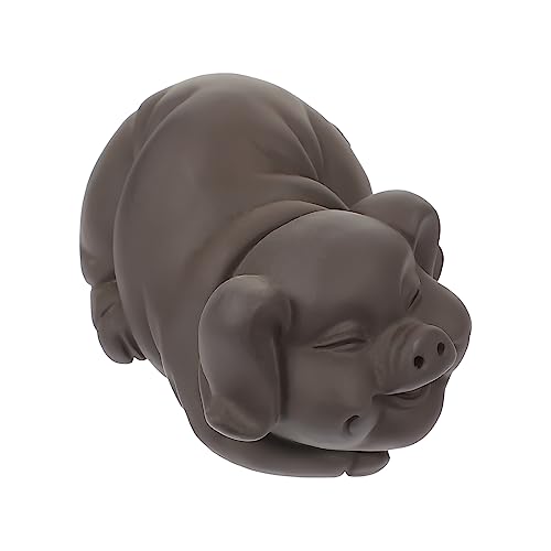 ULTECHNOVO Zodiac Pig Figurine aus Hochwertigem Einzigartige Teedekoration für Büro und Tisch Kreative Langlebige Tischdeko für Teeliebhaber ULTECHNOVO Zodiac Pig Figurine aus Hochwertigem Einzigartige Teedekoration für Büro und Tisch Kreative Langlebige Tischdeko für Teeliebhaber von ULTECHNOVO