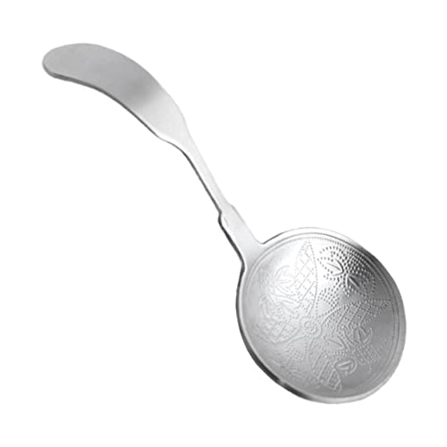 ULTECHNOVO Teelöffel mit Rundem Löffelkopf Ergonomisch Geformt Vielseitig für Tee Kaffee und Gewürze Einfach zu Reinigen für Zuhause Büro und Teestuben ULTECHNOVO Teelöffel mit Rundem Löffelkopf Ergonomisch Geformt Vielseitig für Tee Kaffee und Gewürze Einfach zu Reinigen für Zuhause Büro und Teestuben von ULTECHNOVO