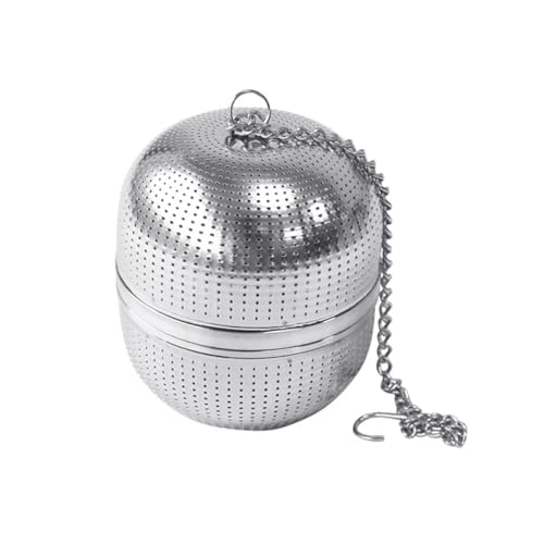 ULTECHNOVO Teesieb Teefilter mit Feinem Netz Rostfrei Langlebig Praktischer Teefilter für Losen Tee Geeignet für Teekannen und Tassen Klassisches Design für Teeliebhaber ULTECHNOVO Teesieb Teefilter mit Feinem Netz Rostfrei Langlebig Praktischer Teefilter für Losen Tee Geeignet für Teekannen und Tassen Klassisches Design für Teeliebhaber von ULTECHNOVO