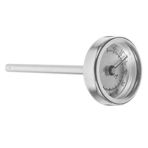 ULTECHNOVO Temperaturmesser für Wasserkocher Präzises Küchenthermometer für Lebensmittel Tragbares Langlebiges Thermometer für Temperaturkontrolle ULTECHNOVO Temperaturmesser für Wasserkocher Präzises Küchenthermometer für Lebensmittel Tragbares Langlebiges Thermometer für Temperaturkontrolle von ULTECHNOVO