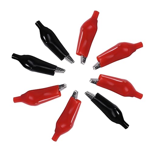 ULTECHNOVO 20 Stücke Alligator Clips Batterie Power Verdickung Hülse Clamp Meter Kit Für Auto von ULTECHNOVO