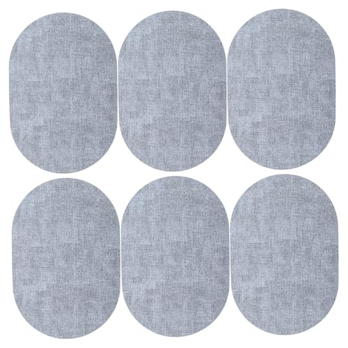 ULTECHNOVO 6stücke Teiliges Set Platzsets Aus Kunstleder Hitzebeständig Und Abwaschbar Für Esstisch Küchen Und Restaurantgebrauch Stilvolles Design ULTECHNOVO 6stücke Teiliges Set Platzsets Aus Kunstleder Hitzebeständig Und Abwaschbar Für Esstisch Küchen Und Restaurantgebrauch Stilvolles Design von ULTECHNOVO