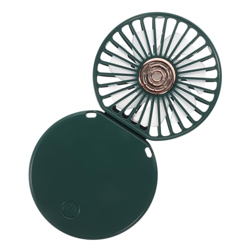 ULTECHNOVO Tragbarer Aromatherapie USB Handtasche Mini Kühl Handventilator Elektrischer Tragbar Kleiner Tragbarer Stummgeschalteter Hängeventilator von ULTECHNOVO