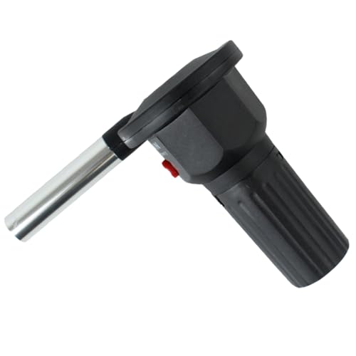 ULTECHNOVO Tragbares Elektrisches Grillgebläse Abs Aluminium Leistungsstarkes Luftgebläse für Bbq und Camping Handlich für Schnelles Anzünden von Grillkohle ULTECHNOVO Tragbares Elektrisches Grillgebläse Abs Aluminium Leistungsstarkes Luftgebläse für Bbq und Camping Handlich für Schnelles Anzünden von Grillkohle von ULTECHNOVO