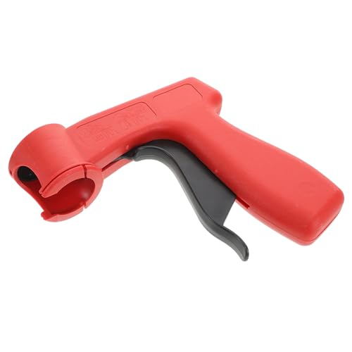 ULTECHNOVO Tragbarer Farbspritzpistolengriff Für Sprühlackdosen Autolackgriff Sprühlack Auslösegriff Auto Pumpsprüher Ersatzstab Für Sprühlackdosen Sprühgriff Kunststoff Rot ULTECHNOVO Tragbarer Farbspritzpistolengriff Für Sprühlackdosen Autolackgriff Sprühlack Auslösegriff Auto Pumpsprüher Ersatzstab Für Sprühlackdosen Sprühgriff Kunststoff Rot von ULTECHNOVO