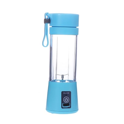 ULTECHNOVO Tragbarer USB Akku Mixer Flasche Mini Fruchtblender mit Klingen für Reisen Hause Leicht zu Reinigen und Langlebig ULTECHNOVO Tragbarer USB Akku Mixer Flasche Mini Fruchtblender mit Klingen für Reisen Hause Leicht zu Reinigen und Langlebig von ULTECHNOVO