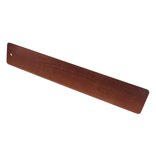 ULTECHNOVO Transferplatte Brot Käsetablett Serviertablett Holzteller Dekoratives Tablett Holz Servierbrett Keksplatte Servierplatten Essenstablett Holztablett Für Küchentheke Kaffee Holz von ULTECHNOVO