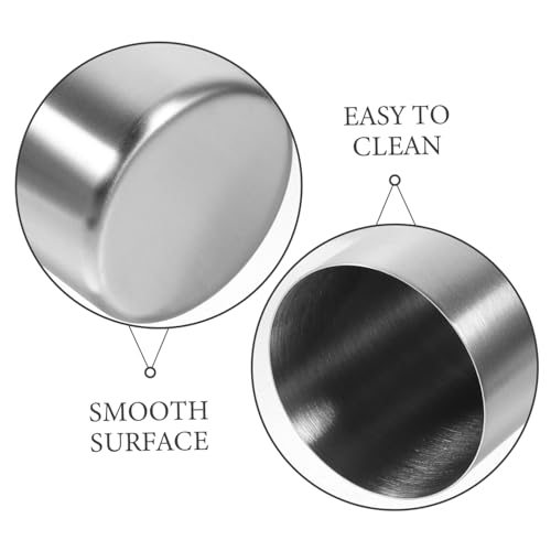 ULTECHNOVO Trinkbecher Vielseitiger Zahnputz und Wasserkelch Langlebiger Becher für Zuhause Reisen und Partys Glatte Oberfläche Rostfrei Leicht zu Reinigen ULTECHNOVO Trinkbecher Vielseitiger Zahnputz und Wasserkelch Langlebiger Becher für Zuhause Reisen und Partys Glatte Oberfläche Rostfrei Leicht zu Reinigen von ULTECHNOVO