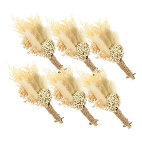 ULTECHNOVO Trockenblumenstrauß Natürliche Getrocknete Blumen für DIY Bastelprojekte Wohn und Hochzeitsdekoration Rustikal Frisch Farblich Abgestimmt ULTECHNOVO Trockenblumenstrauß Natürliche Getrocknete Blumen für DIY Bastelprojekte Wohn und Hochzeitsdekoration Rustikal Frisch Farblich Abgestimmt von ULTECHNOVO