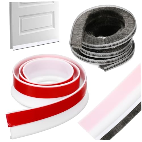 ULTECHNOVO Türdichtungsstreifen Selbstklebend Effektive Zugluftstopper für Türen Tpe Material Einfache Installation Schützt vor Kälte und für Innenräume ULTECHNOVO Türdichtungsstreifen Selbstklebend Effektive Zugluftstopper für Türen Tpe Material Einfache Installation Schützt vor Kälte und für Innenräume von ULTECHNOVO