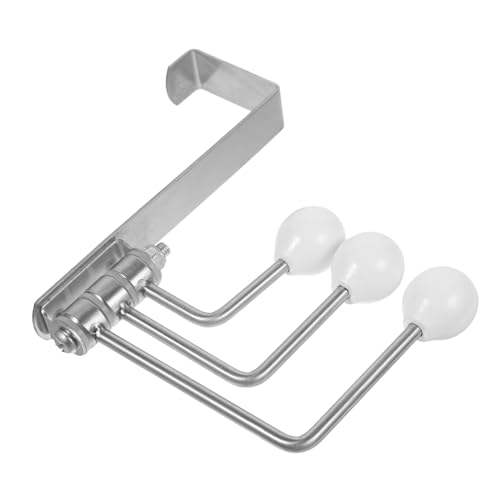 ULTECHNOVO Türhaken aus Fach Kugelhaken Bohrfrei für Bad Schlafzimmer Handtuch Mantel Aufhänger Kleiderhaken Garderobe Robust und Rutschfest für Vielseitiges Aufhängen ULTECHNOVO Türhaken aus Fach Kugelhaken Bohrfrei für Bad Schlafzimmer Handtuch Mantel Aufhänger Kleiderhaken Garderobe Robust und Rutschfest für Vielseitiges Aufhängen von ULTECHNOVO