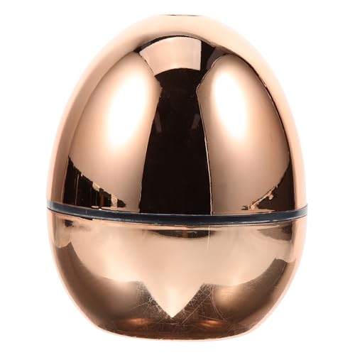 ULTECHNOVO USB Aroma Diffuser Luftbefeuchter im Mini Ei Design Roségold für Auto Schlafzimmer Wohnräume mit Feiner Nebeltechnologie und Funktional von ULTECHNOVO