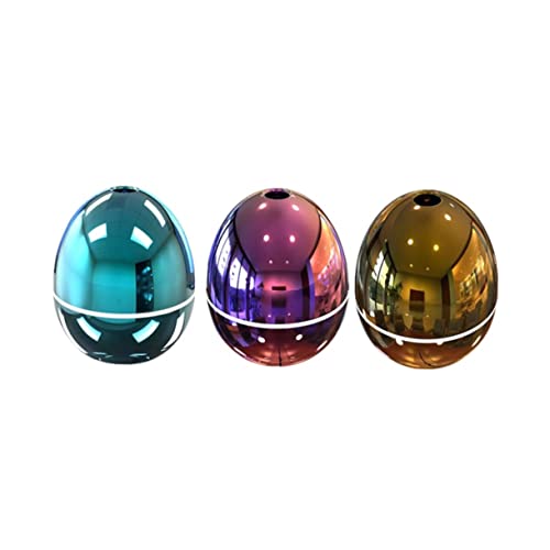 ULTECHNOVO USB Mini Diffuser Aroma Luftbefeuchter Eierform Spiegeloberfläche für Schlafzimmer Auto Büro Aromatherapie für Entspannende Räume von ULTECHNOVO