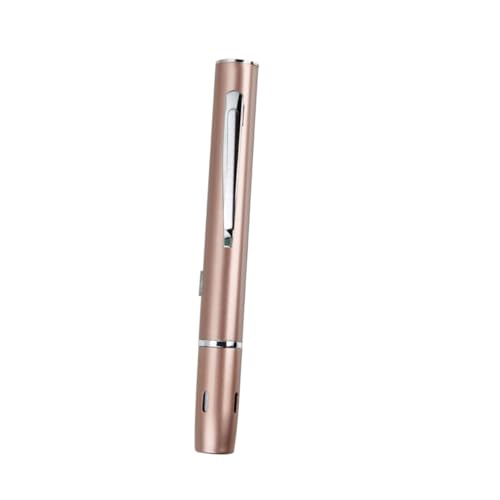 ULTECHNOVO USB Wiederaufladbare Inspektionslampe Metallgehäuse Penlight mit Doppelschichtigen LED Leuchten Leicht und Kompakt für Arzt Camping Heimgebrauch Tragbare Helle Taschenlampe von ULTECHNOVO