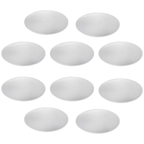 ULTECHNOVO Uhrglas, Uhrglas Becherdeckel - 10 Stück 60mm Scheibe mit geschliffenem Rand, Borosilikatglas Becherdeckel, Verdampferschalendeckel, geeignet für Labor und Schule (60mm) ULTECHNOVO Uhrglas, Uhrglas Becherdeckel - 10 Stück 60mm Scheibe mit geschliffenem Rand, Borosilikatglas Becherdeckel, Verdampferschalendeckel, geeignet für Labor und Schule (60mm) von ULTECHNOVO