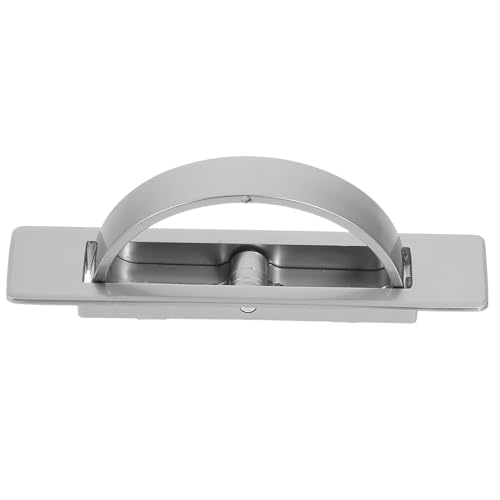 ULTECHNOVO Unsichtbarer Griff für Küchenschränke Zinklegierung Eingebaute Hardware für Schränke für Badezimmer und Möbelstücke ULTECHNOVO Unsichtbarer Griff für Küchenschränke Zinklegierung Eingebaute Hardware für Schränke für Badezimmer und Möbelstücke von ULTECHNOVO