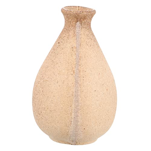 ULTECHNOVO Unvollendete Holzblumenvase für DIY Projekte Rustikaler Tischblumentopf für Home Decor Hochzeiten und Fotografie Kleine B von ULTECHNOVO