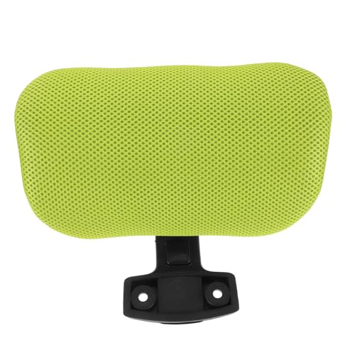 ULTECHNOVO Verstellbares Atmungsaktives Kopfstützen Polster für Bürostuhl Weiches Mesh Nackenstütze Abnehmbar Ergonomisch für Computer und Drehstühle Komfortable Unterstützung bei Langem von ULTECHNOVO