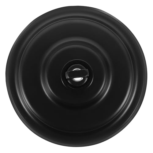 ULTECHNOVO Vintage Deckenlampe Baldachin Satz für Kronleuchter Metall Verstellbar Braun Einfach zu Montieren für Wohnzimmer und Esszimmer von ULTECHNOVO
