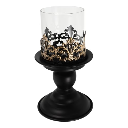 ULTECHNOVO Vintage Kerzenständer Metall Für Hochzeiten Stilvolle Tischdekoration Mit Aromatherapie Kerzenhalter Für Fotoshootings Und Festlichkeiten von ULTECHNOVO