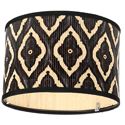 ULTECHNOVO Vintage Lampenschirm für Pendelleuchte Retro Deckenleuchte mit Dekorativem Design für Esszimmer Wohnzimmer Schlafzimmer und Küche Handgefertigt aus Hochwertigem ULTECHNOVO Vintage Lampenschirm für Pendelleuchte Retro Deckenleuchte mit Dekorativem Design für Esszimmer Wohnzimmer Schlafzimmer und Küche Handgefertigt aus Hochwertigem von ULTECHNOVO