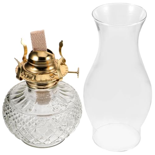ULTECHNOVO Vintage Öl Laterne aus Dekorative Kerosinlampe für Innenräume Retro Tischlampe mit Feiner Verarbeitung Geeignet für Wohnzimmer Schlafzimmer Festliche Atmosphäre und ULTECHNOVO Vintage Öl Laterne aus Dekorative Kerosinlampe für Innenräume Retro Tischlampe mit Feiner Verarbeitung Geeignet für Wohnzimmer Schlafzimmer Festliche Atmosphäre und von ULTECHNOVO