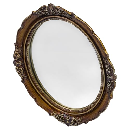 ULTECHNOVO Vintage Wandspiegel Multifunktional als Dekorativer Glasrahmen und Ablagetablett Retro Hängespiegel für und Schlafzimmer Kunstvoll Gestalteter Vanity Spiegel ULTECHNOVO Vintage Wandspiegel Multifunktional als Dekorativer Glasrahmen und Ablagetablett Retro Hängespiegel für und Schlafzimmer Kunstvoll Gestalteter Vanity Spiegel von ULTECHNOVO
