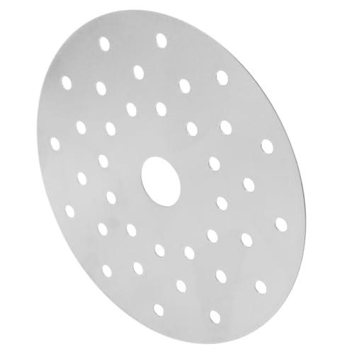 ULTECHNOVO Wärmeleitplatte Edelstahl Wärmeleitblech Induktionskochfeld Hitzebeständig Stabile Wärmeverteilung für Keramikglas Kunststoffkochgeschirr ULTECHNOVO Wärmeleitplatte Edelstahl Wärmeleitblech Induktionskochfeld Hitzebeständig Stabile Wärmeverteilung für Keramikglas Kunststoffkochgeschirr von ULTECHNOVO