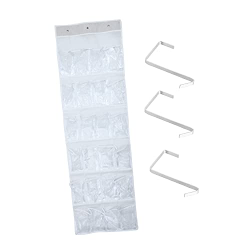 ULTECHNOVO Wandhängende Aufbewahrungstasche mit Haken Organizer für Schuhe Leicht und Platzsparend für Zuhause und Geschäfte mit Großem Stauraum für Verschiedene Gegenstände ULTECHNOVO Wandhängende Aufbewahrungstasche mit Haken Organizer für Schuhe Leicht und Platzsparend für Zuhause und Geschäfte mit Großem Stauraum für Verschiedene Gegenstände von ULTECHNOVO