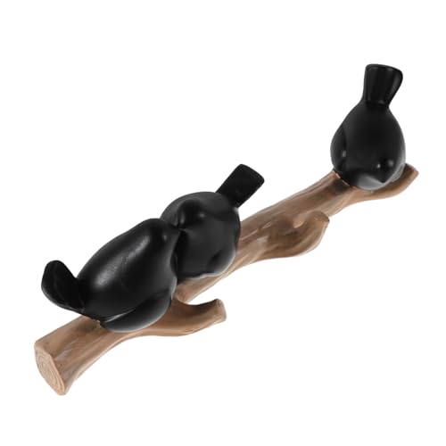 ULTECHNOVO Wandhaken in Vogelform: Moderner Schlüsselhalter Im Nordischen Stil Ohne Bohren, Kleiderbügel Für Den Eingangsbereich Und Das Ankleidezimmer – Kreativer Dekorativer Halter Für ULTECHNOVO Wandhaken in Vogelform: Moderner Schlüsselhalter Im Nordischen Stil Ohne Bohren, Kleiderbügel Für Den Eingangsbereich Und Das Ankleidezimmer – Kreativer Dekorativer Halter Für von ULTECHNOVO