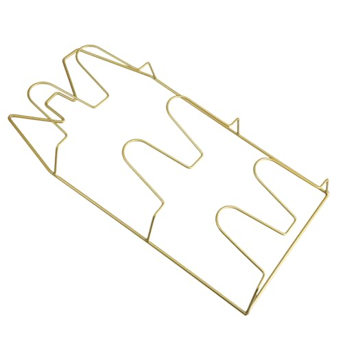 ULTECHNOVO Wandmontierter Mehrschichtiger Slipper Organizer aus Metall Platzsparendes Rostfreies Schuhregal für Badezimmer und Flur Multifunktionale Aufbewahrung für Hausschuhe und Schuhe ULTECHNOVO Wandmontierter Mehrschichtiger Slipper Organizer aus Metall Platzsparendes Rostfreies Schuhregal für Badezimmer und Flur Multifunktionale Aufbewahrung für Hausschuhe und Schuhe von ULTECHNOVO
