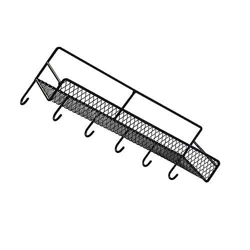 ULTECHNOVO Wandmontiertes Aufbewahrungsregal aus Schmiedeeisen Nagelfreies Rostfreies Wandregal für Bad Küche und Wohnzimmer Platzsparendes Robustes Design Stilvoller Haushalts Wandhalter ULTECHNOVO Wandmontiertes Aufbewahrungsregal aus Schmiedeeisen Nagelfreies Rostfreies Wandregal für Bad Küche und Wohnzimmer Platzsparendes Robustes Design Stilvoller Haushalts Wandhalter von ULTECHNOVO