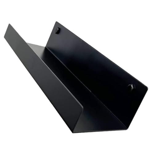 ULTECHNOVO Wandregal Metall Schwebend mit Rand Wandmontage Aufbewahrungsablage Vielseitig für Bad Wohnzimmer Küche Organizer Halter zur Platzsparenden Ordnung ULTECHNOVO Wandregal Metall Schwebend mit Rand Wandmontage Aufbewahrungsablage Vielseitig für Bad Wohnzimmer Küche Organizer Halter zur Platzsparenden Ordnung von ULTECHNOVO