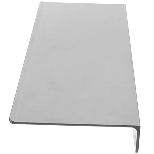 ULTECHNOVO Wandregal aus Aluminium Rostfrei Vielseitig Einsetzbar für Bad Büro und Wohnzimmer Minimalistisches Design Einfache Installation ohne Bohren von ULTECHNOVO