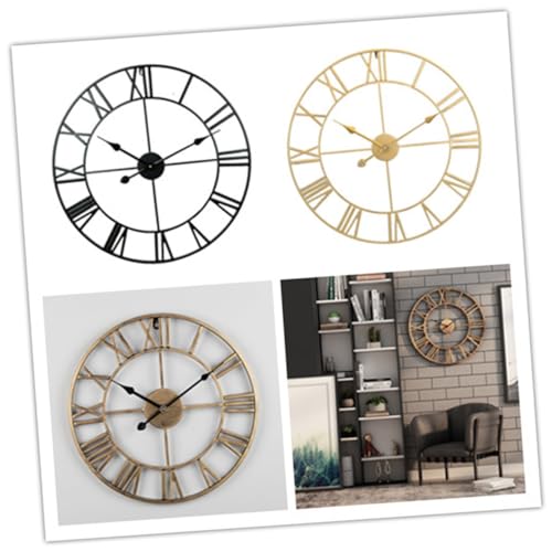ULTECHNOVO Wanduhr Retro Design Geräuschlos für Wohnzimmer und Schlafzimmer Stilvolle Wanddekoration Moderne und Kreative Wanduhr ohne Batterien ULTECHNOVO Wanduhr Retro Design Geräuschlos für Wohnzimmer und Schlafzimmer Stilvolle Wanddekoration Moderne und Kreative Wanduhr ohne Batterien von ULTECHNOVO