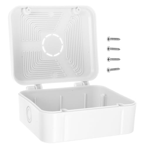 ULTECHNOVO Wasserdichte Anschlussdose für Überwachungskamera Wetterfeste Kabelbox mit Abdeckung Einfache Installation Optimaler Schutz für Kabel und Geräte für Außenbereich ULTECHNOVO Wasserdichte Anschlussdose für Überwachungskamera Wetterfeste Kabelbox mit Abdeckung Einfache Installation Optimaler Schutz für Kabel und Geräte für Außenbereich von ULTECHNOVO