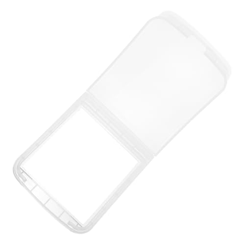 ULTECHNOVO Wasserdichte Steckdosenabdeckung Selbstklebend Transparente Kunststoffbox für und Außenbereich für Badezimmer und Balkonsteckdosen Installieren Reinigen ULTECHNOVO Wasserdichte Steckdosenabdeckung Selbstklebend Transparente Kunststoffbox für und Außenbereich für Badezimmer und Balkonsteckdosen Installieren Reinigen von ULTECHNOVO