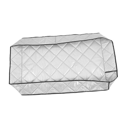 ULTECHNOVO Kühlschrankabdeckung Für Draußen Thermodecke Als Gefrierschrankabdeckung Oben Schützt Vor Regen Und Sonnenlicht Passform Für Minikühlschränke von ULTECHNOVO