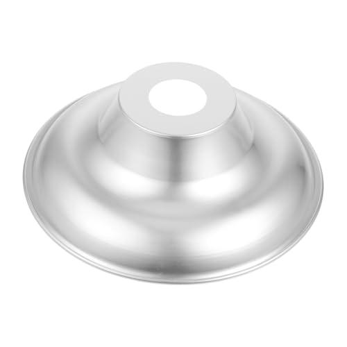 ULTECHNOVO Wasserfester Metall Lampenschirm Industrieller Outdoor Deckenleuchten Ersatz Robuste Schutzabdeckung für Werkstatt und Einfache Installation Vintage Stil von ULTECHNOVO
