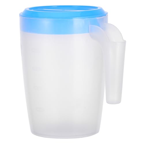 ULTECHNOVO Wasserkaraffe mit Deckel Transparente Getränkekaraffe aus Langlebigem für Wasser Saft Tee und Partys und Täglichen Gebrauch ULTECHNOVO Wasserkaraffe mit Deckel Transparente Getränkekaraffe aus Langlebigem für Wasser Saft Tee und Partys und Täglichen Gebrauch von ULTECHNOVO
