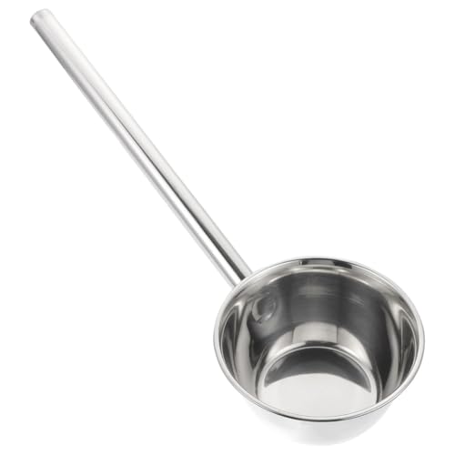ULTECHNOVO Wasserkelle mit Langem Griff Multifunktionale Schaufel für Garten und Küche Durchmesser Ergonomisch und Spülmaschinenfest von ULTECHNOVO