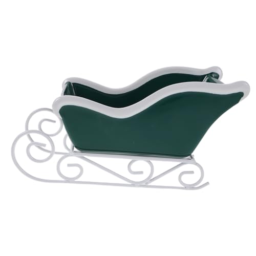 ULTECHNOVO Schlitten Weihnachtsdeko Für Schreibtisch Und Wohnzimmer Dekorativer Tischschlitten Als Party-Ornament Für Festliche Feiertage ULTECHNOVO Schlitten Weihnachtsdeko Für Schreibtisch Und Wohnzimmer Dekorativer Tischschlitten Als Party-Ornament Für Festliche Feiertage von ULTECHNOVO