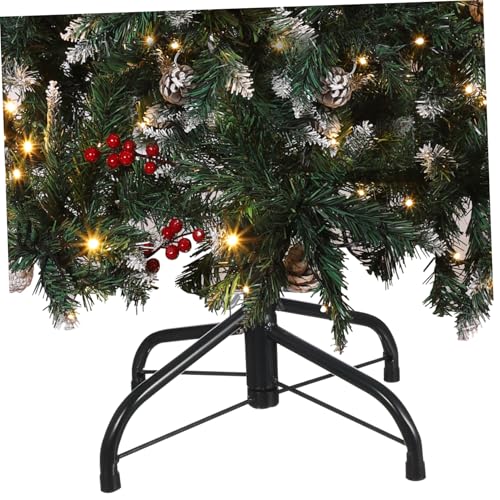 ULTECHNOVO Weihnachtsbaumständer Metall Rohrdurchmesser Stabiler Halter mit Schraubfixierung für Künstliche Bäume rutschfeste Basis Weihnachtsbaum Fußständer Zubehör ULTECHNOVO Weihnachtsbaumständer Metall Rohrdurchmesser Stabiler Halter mit Schraubfixierung für Künstliche Bäume rutschfeste Basis Weihnachtsbaum Fußständer Zubehör von ULTECHNOVO