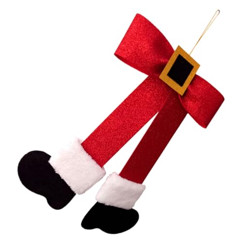 ULTECHNOVO Weihnachtsschleife aus Sicherem Weihnachtsbaum Deko Schleifenanhänger Langlebig Kompakt Festliche Weihnachtsdekoration für Baum Fenster Party Stimmungsvolle Winterdeko ULTECHNOVO Weihnachtsschleife aus Sicherem Weihnachtsbaum Deko Schleifenanhänger Langlebig Kompakt Festliche Weihnachtsdekoration für Baum Fenster Party Stimmungsvolle Winterdeko von ULTECHNOVO