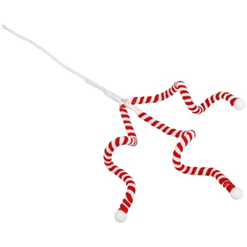 ULTECHNOVO Weihnachtsstecklinge Pfefferminz-Ornamente Feiertagsvasenfüller- Beeren-Ornamente Zuckerstangengasse Kiefernkegel beflockte Tannenzapfen Titzen Urlaubsdekor Eisendraht rot ULTECHNOVO Weihnachtsstecklinge Pfefferminz-Ornamente Feiertagsvasenfüller- Beeren-Ornamente Zuckerstangengasse Kiefernkegel beflockte Tannenzapfen Titzen Urlaubsdekor Eisendraht rot von ULTECHNOVO