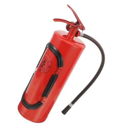 ULTECHNOVO Feuerlöscherform Weinflaschenhalter Für Arbeitsplatte Weinaufbewahrungs-Organizer in Feuerlöscherform Großes Fassungsvermögen Für Verschiedene Getränke von ULTECHNOVO