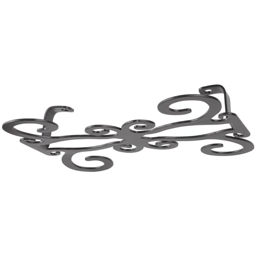 ULTECHNOVO Weinglas Hängeregal für Unterregale Eleganter Gläserorganizer für Zuhause Bar und Restaurant Fächer Design zum Aufbewahren von Weingläsern und Stemware ULTECHNOVO Weinglas Hängeregal für Unterregale Eleganter Gläserorganizer für Zuhause Bar und Restaurant Fächer Design zum Aufbewahren von Weingläsern und Stemware von ULTECHNOVO