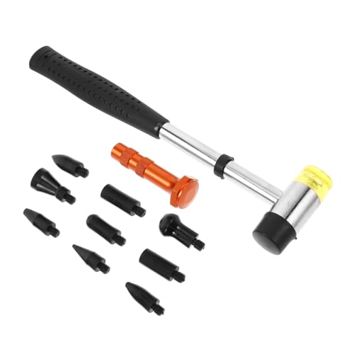 ULTECHNOVO Werkzeugset Zur Dellenreparatur Entfernungs Und Reparatur Gummihammer Für Kleine Autos Werkzeug Zur Lackfreien Dellenreparatur Werkzeug Zur Dellenentfernung Für Kleine Autos von ULTECHNOVO